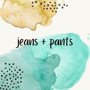 Women's Jeans + Pants